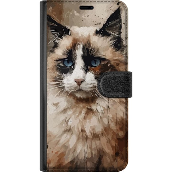 Xiaomi Redmi Note 11 Plånboksfodral Ragdoll