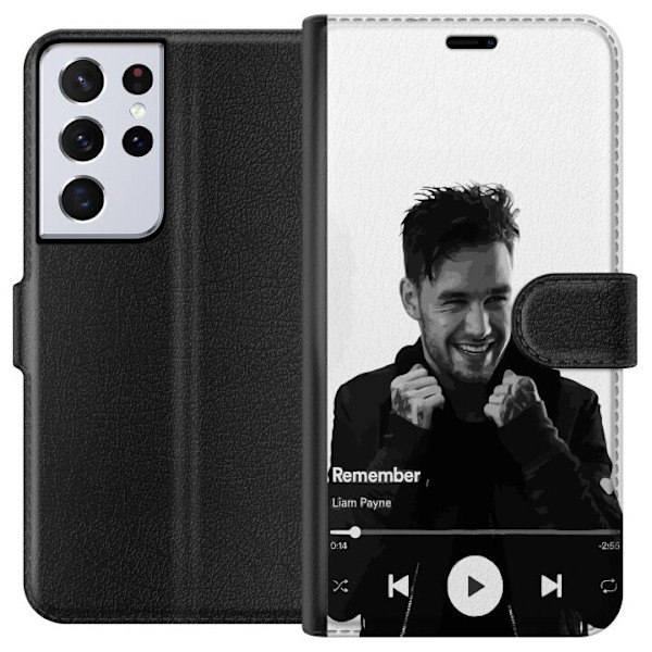 Samsung Galaxy S21 Ultra 5G Tegnebogsetui Liam Payne