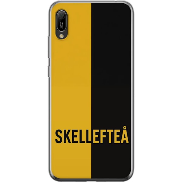 Huawei Y6 Pro (2019) Gennemsigtig cover Skellefteå – Hockey