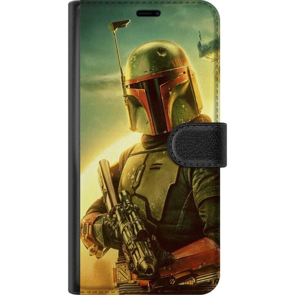 Kompatibelt Plånboksfodral till Apple iPhone 13 mini Boba Fett