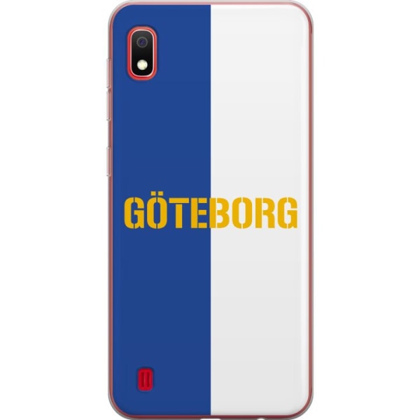 Samsung Galaxy A10 Läpinäkyvä kuori Göteborg