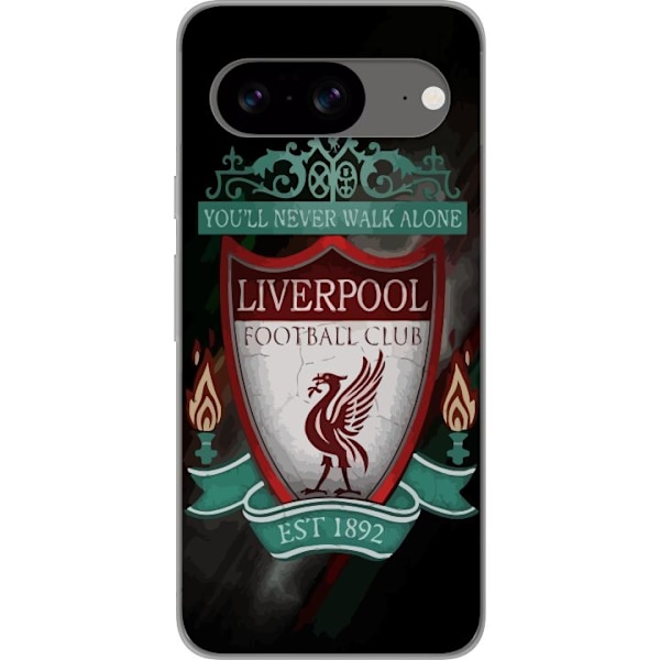 Google Pixel 8 Gjennomsiktig deksel Liverpool