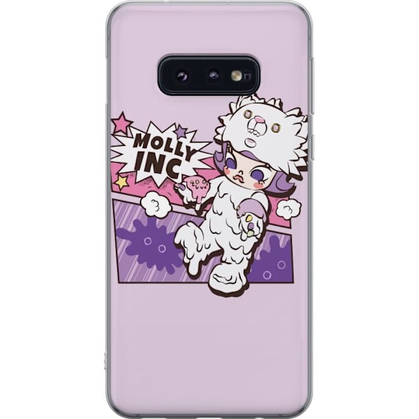 Samsung Galaxy S10e Gennemsigtig cover POP MART Molly