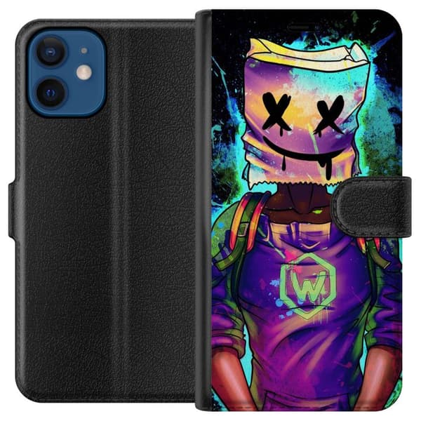 Kompatibelt Plånboksfodral till Apple iPhone 12 Fortnite