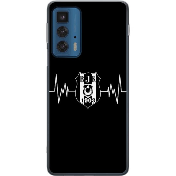 Motorola Edge 20 Pro Gennemsigtig cover Beşiktaş J.K.