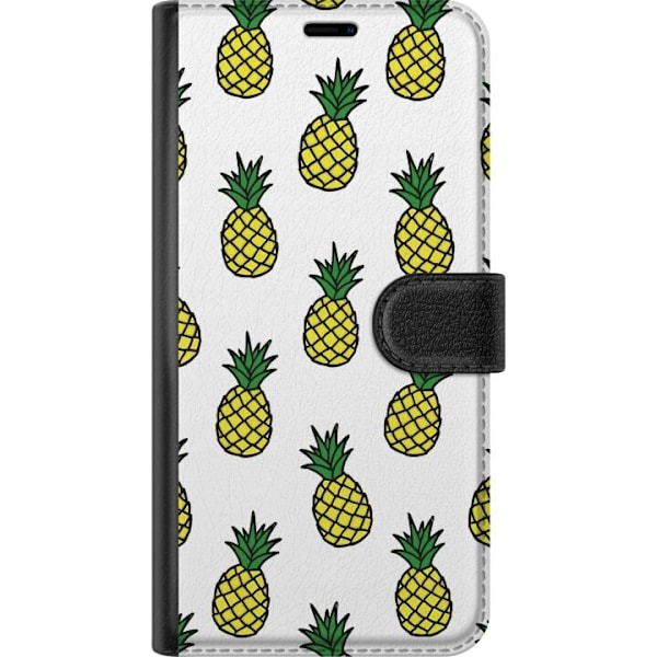 Apple iPhone 16 Pro Lommeboketui Ananas mønster