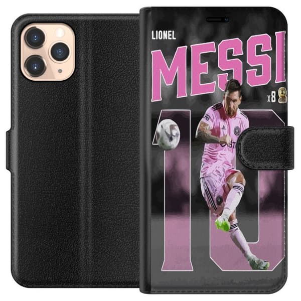 Yhteensopiva Lompakkokotelo Apple iPhone 11 Pro Lionel Messi