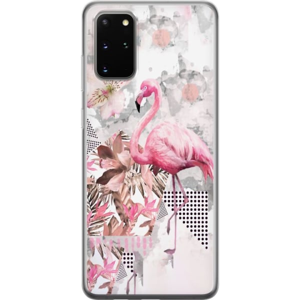 Samsung Galaxy S20+ Cover / Mobilcover - Flamingo