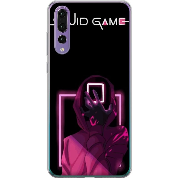 Huawei P20 Pro Gennemsigtig cover Squid Game 2 - Gissa