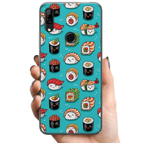 Huawei P Smart Z TPU Mobildeksel Sushi