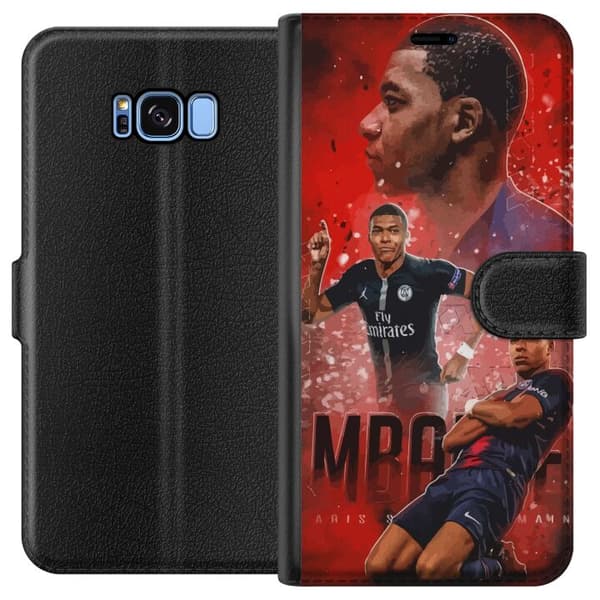 Kompatibelt Plånboksfodral till Samsung Galaxy S8 Mbappe