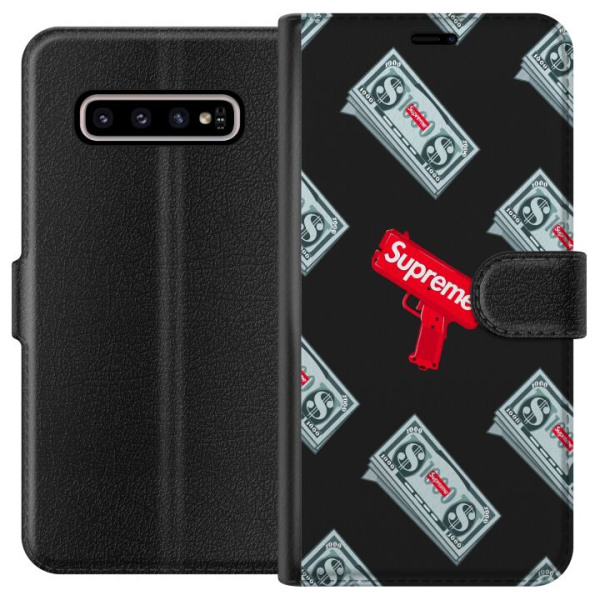 Samsung Galaxy S10+ Lompakkokotelo Supreme