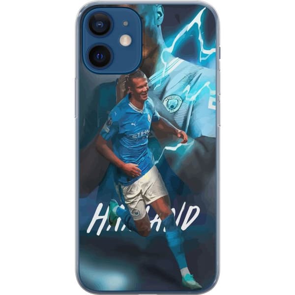 Kompatibelt Mobildeksel til Apple iPhone 12 mini Erling Haaland