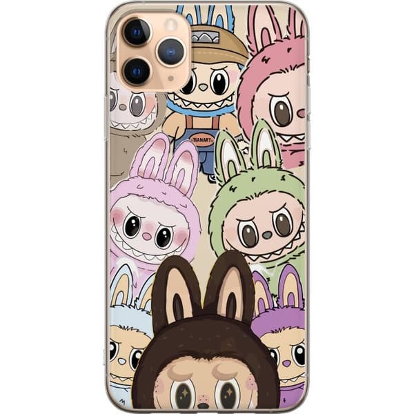 Kompatibelt Mobildeksel til Apple iPhone 11 Pro Max The Monster Edition Samlefigur Anime