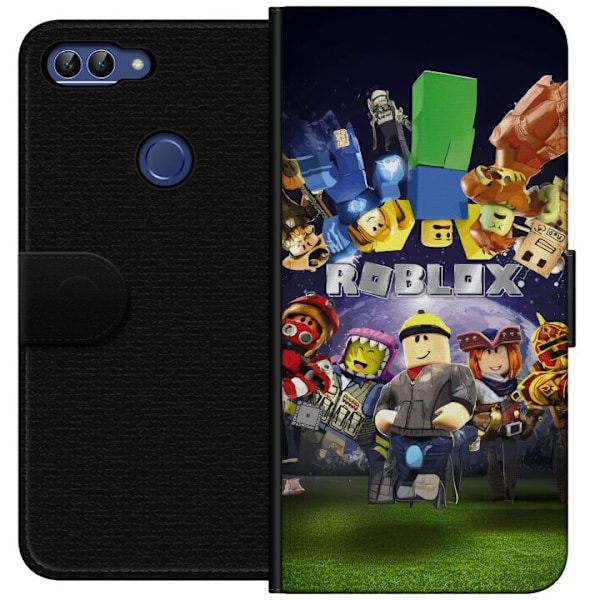 Huawei P smart Lompakkokotelo Roblox Maailma - Pelaamisseikkailu Lapsille ja Nuorille