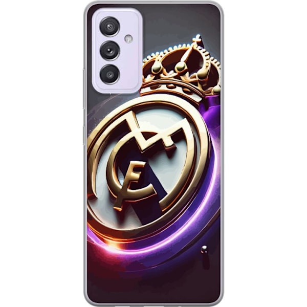 Samsung Galaxy A82 5G Genomskinligt Skal Real Madrid CF