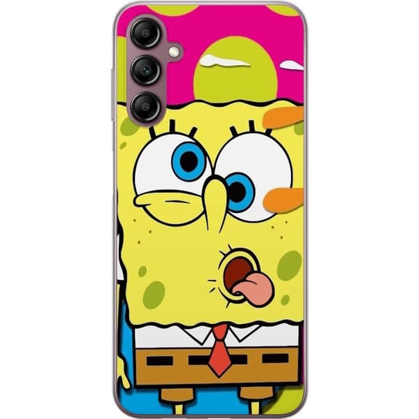 Kompatibelt Mobildeksel til Samsung Galaxy A14 5G SpongeBob SquarePants
