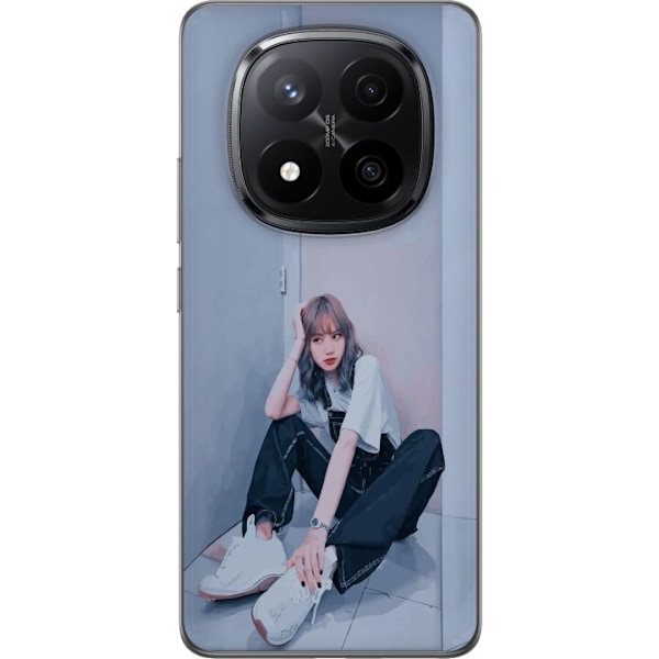 Xiaomi Redmi Note 14 Pro+ Läpinäkyvä kuori Lisa from Blackpink – K-pop Style Icon