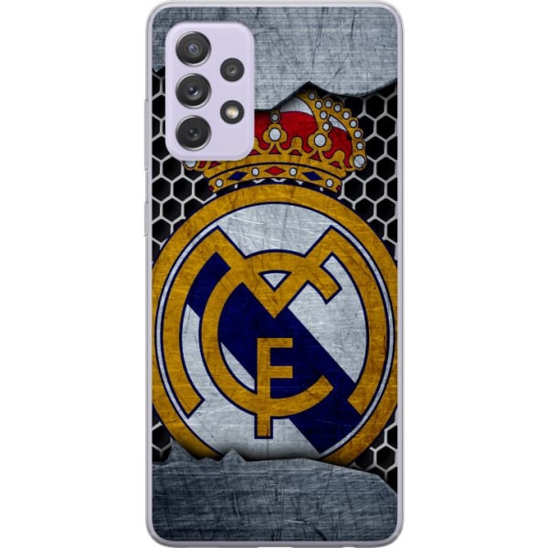 Samsung Galaxy A52s 5G Genomskinligt Skal Real Madrid