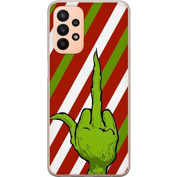 Kompatibelt Mobildeksel til Samsung Galaxy A23 Grinch