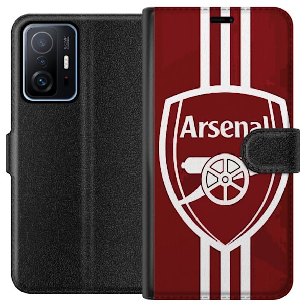 Xiaomi 11T Plånboksfodral Arsenal