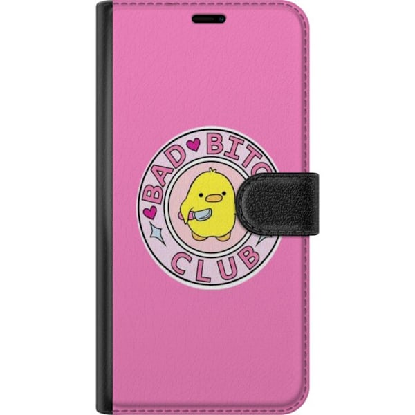 Motorola Moto G60S Lompakkokotelo BAD BITCH CLUB