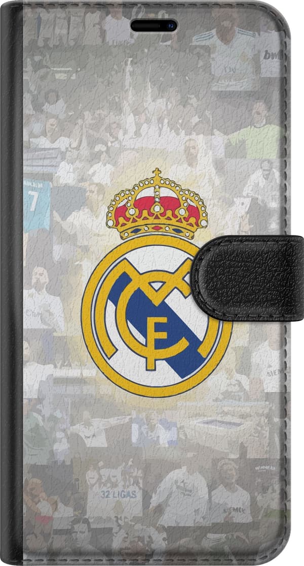Kompatibelt Lommeboketui til Apple iPhone 11 Real Madrid