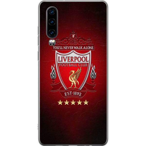 Huawei P30 Gennemsigtig cover Liverpool