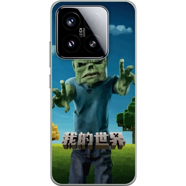 Xiaomi 15 Läpinäkyvä kuori A Minecraft Movie