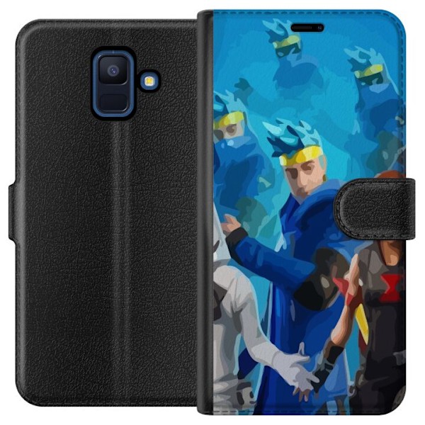 Samsung Galaxy A6 (2018) Tegnebogsetui Fortnite