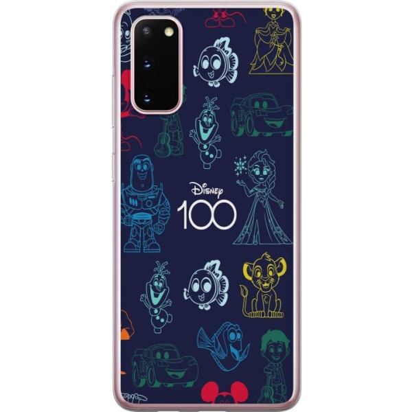 Samsung Galaxy S20 Gennemsigtig cover Disney 100