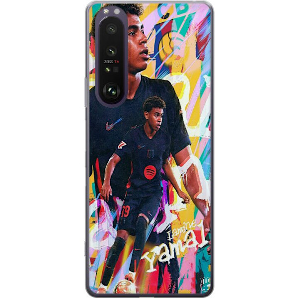 Sony Xperia 1 III Gennemsigtig cover Lamine Yamal