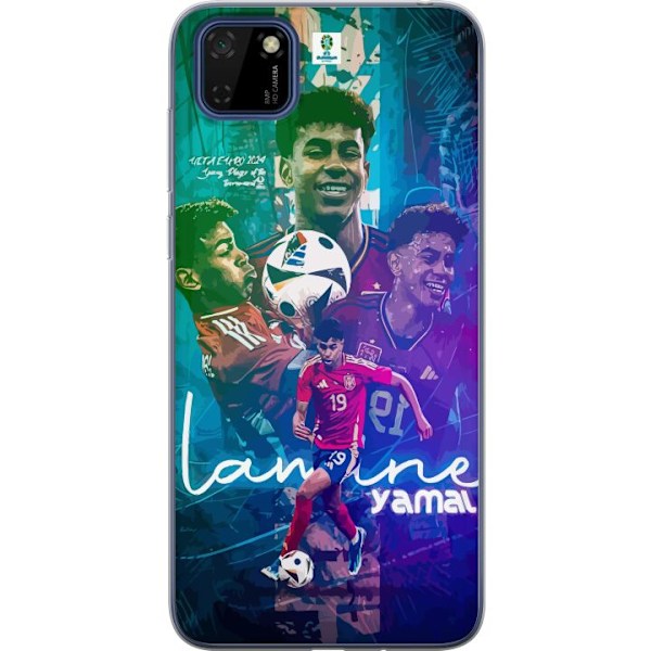 Huawei Y5p Gennemsigtig cover Lamine Yamal FCB