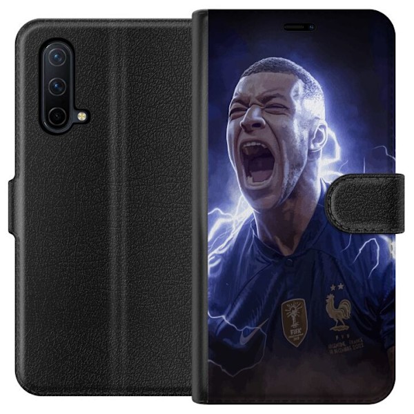 OnePlus Nord CE 5G Tegnebogsetui Kylian Mbappe