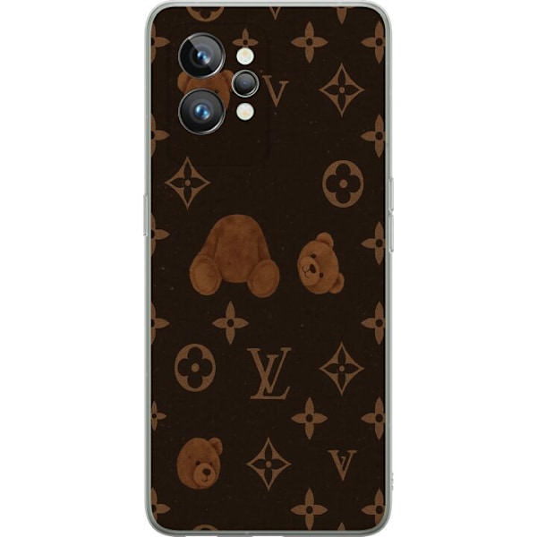 Realme GT2 Pro Läpinäkyvä kuori Plush Luxe