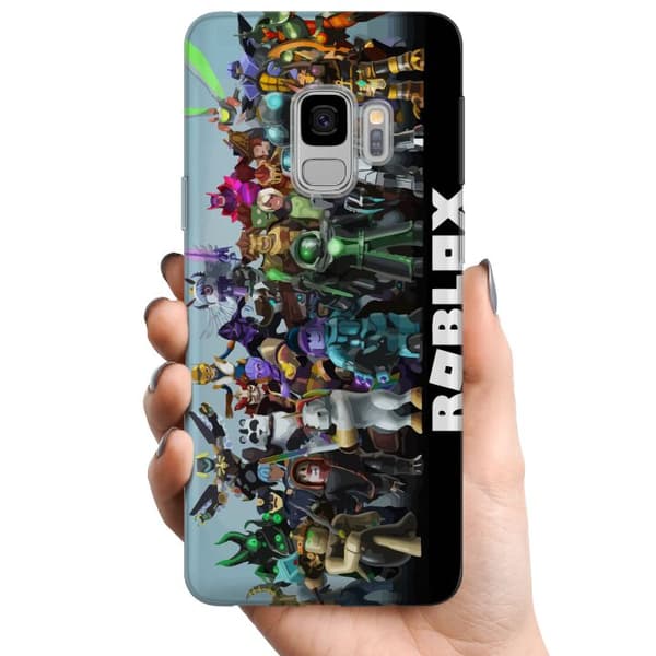 Kompatibelt Mobildeksel til Samsung Galaxy S9 Roblox