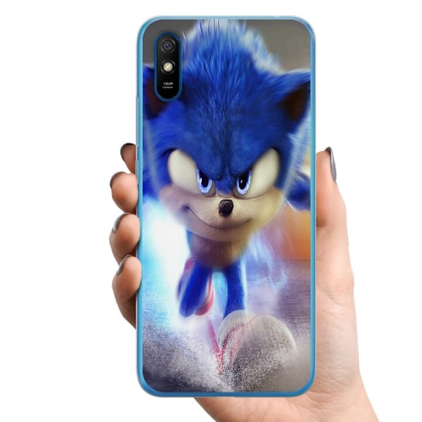 Xiaomi Redmi 9A TPU Mobilskal Sonic