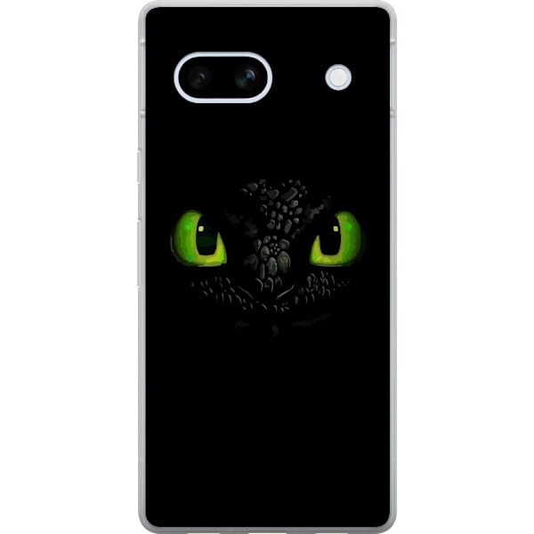 Google Pixel 7a Genomskinligt Skal Draktränaren How to Train Your Dragon