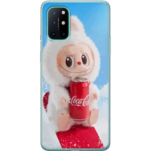 OnePlus 8T Gjennomsiktig deksel Labubu Summer Edition