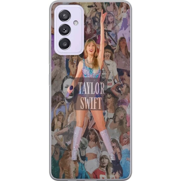 Samsung Galaxy A82 5G Genomskinligt Skal Taylor Swift