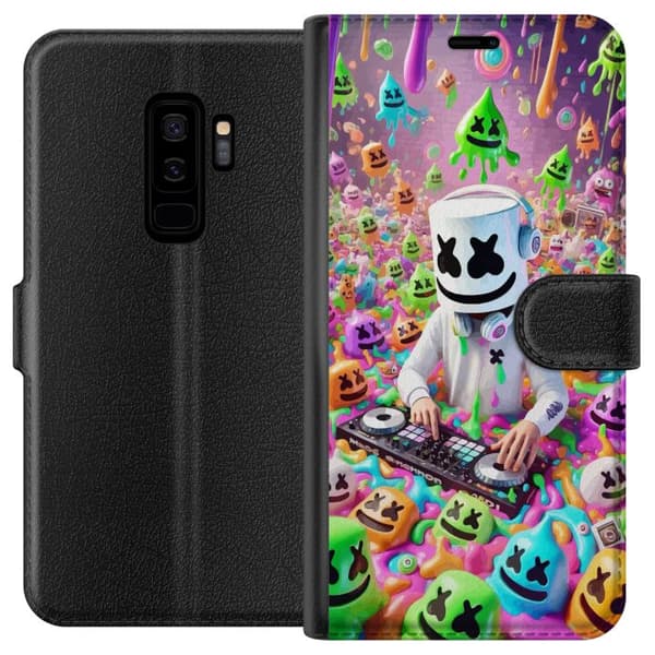Kompatibel Tegnebogsetui til Samsung Galaxy S9+ Fortnite