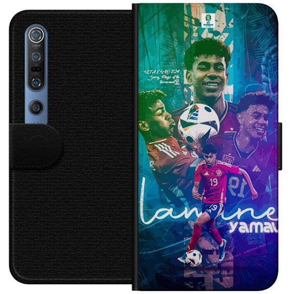 Xiaomi Mi 10 Pro 5G Lompakkokotelo Lamine Yamal FCB