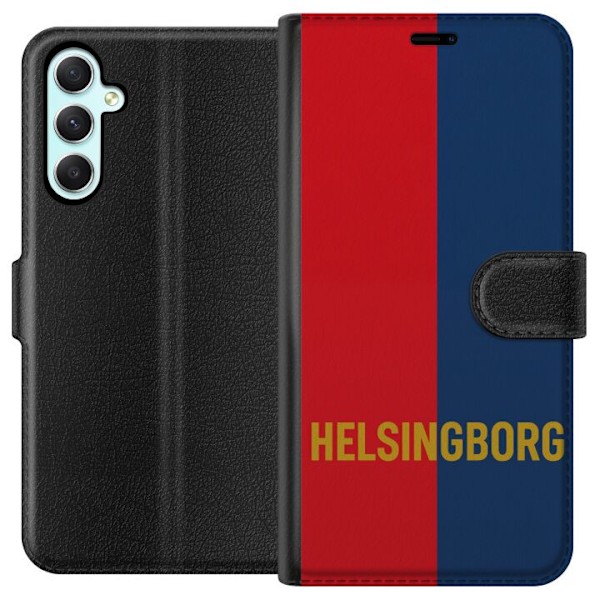 Samsung Galaxy A34 Plånboksfodral Helsingborg – fotboll