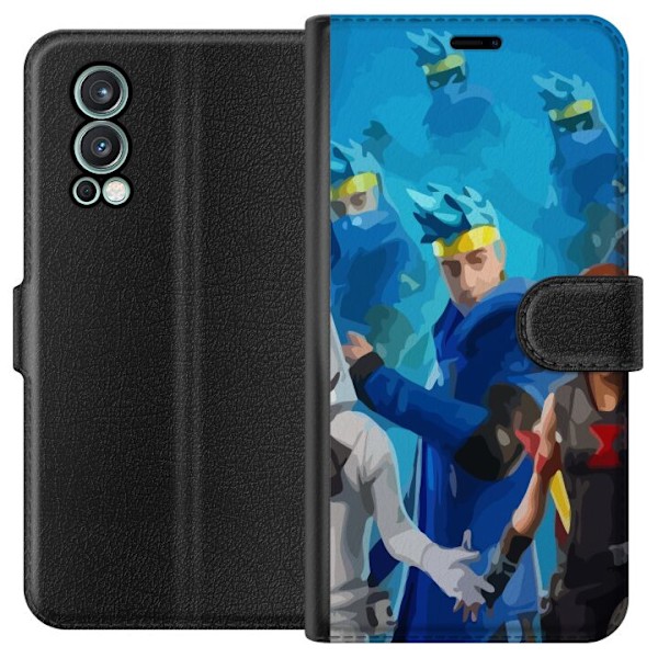 OnePlus Nord 2 5G Lommeboketui Fortnite