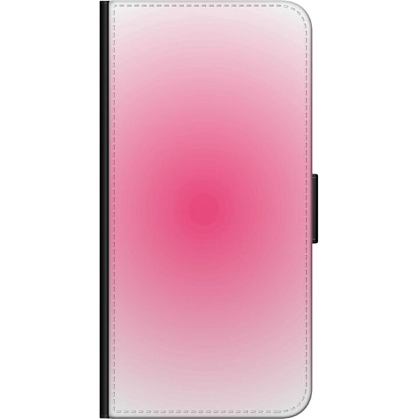 Samsung Galaxy Note10+ Lompakkokotelo Pinkki Pilvi