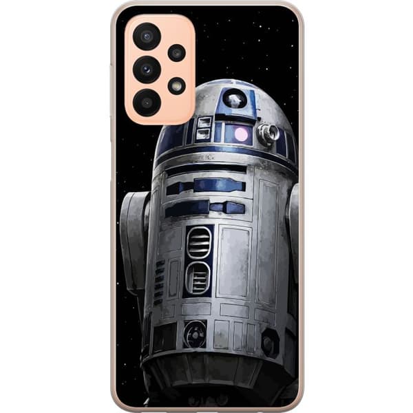 Kompatibelt Mobildeksel til Samsung Galaxy A23 R2D2