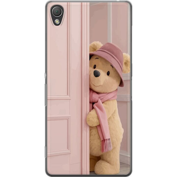 Sony Xperia Z3 Läpinäkyvä kuori Nalle Puh Disney Motiivi Piirrossarja Klassinen Suosittu Lasten Motiivi Disneyhahmo Ikoninen Hahmo