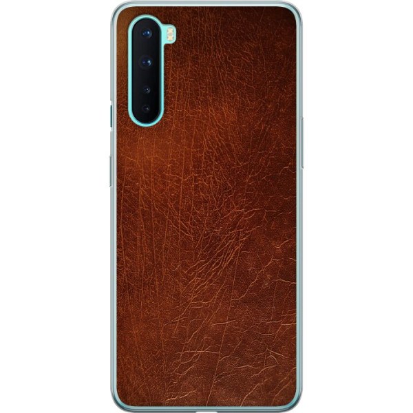 OnePlus Nord Cover / Mobilcover - Læder