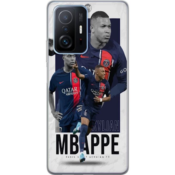 Xiaomi 11T Pro Genomskinligt Skal Kylian Mbappé