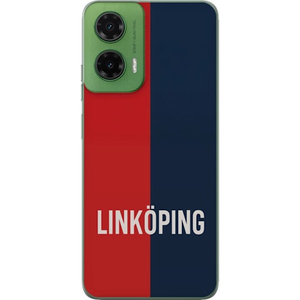Motorola Moto G35 Genomskinligt Skal Linköping – Hockey